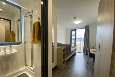 1 bed flat, Queen Street, Holylands, Belfast, BT16ET - Image 3